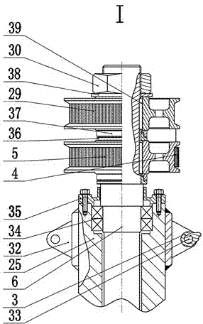 Mechanical tube cleaner speed controller