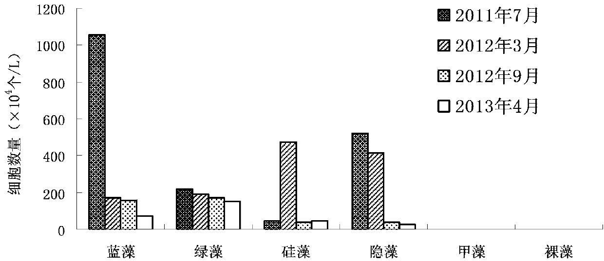 Comprehensive technology for ecological restoration of low-pollution river water