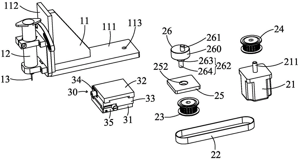 Automatic dispensing feeding device