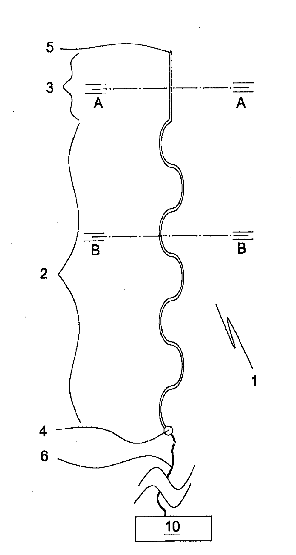 Microelectrode and multiple microelectrodes