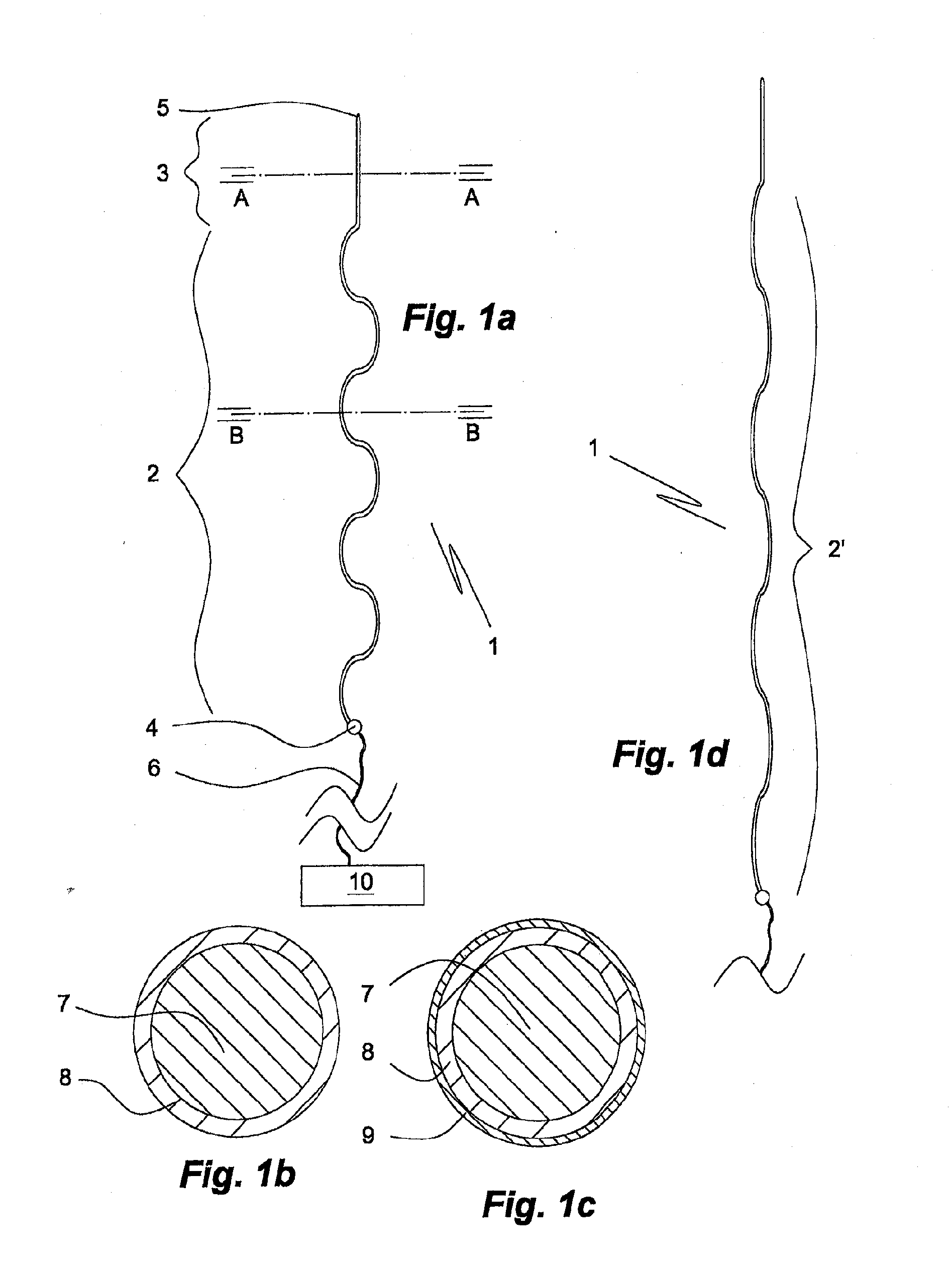 Microelectrode and multiple microelectrodes