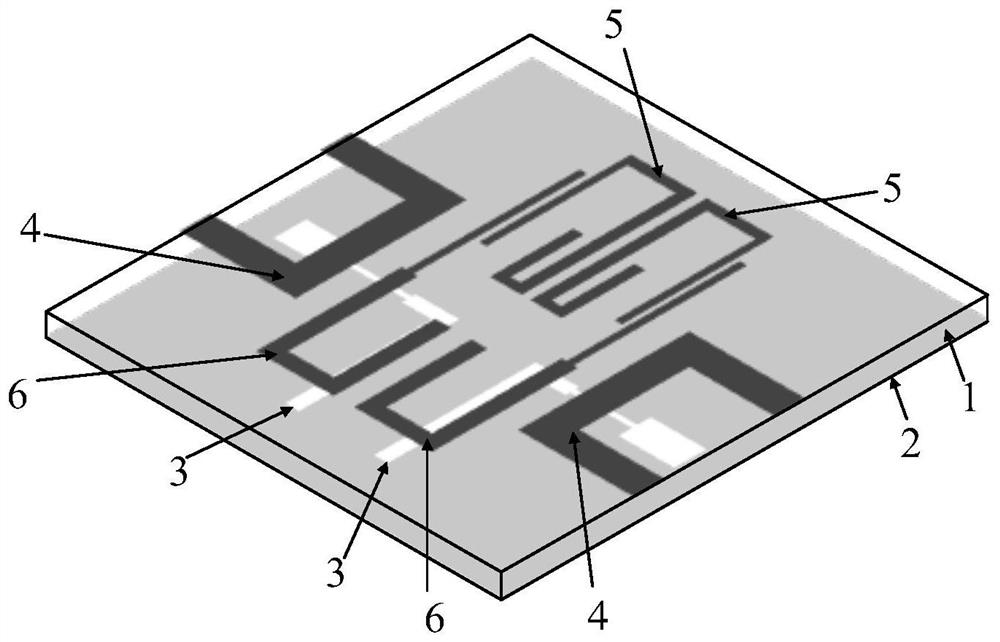 Highly Selective Differential Dual-Passband Microstrip Filter Based on Ladder Impedance Resonators