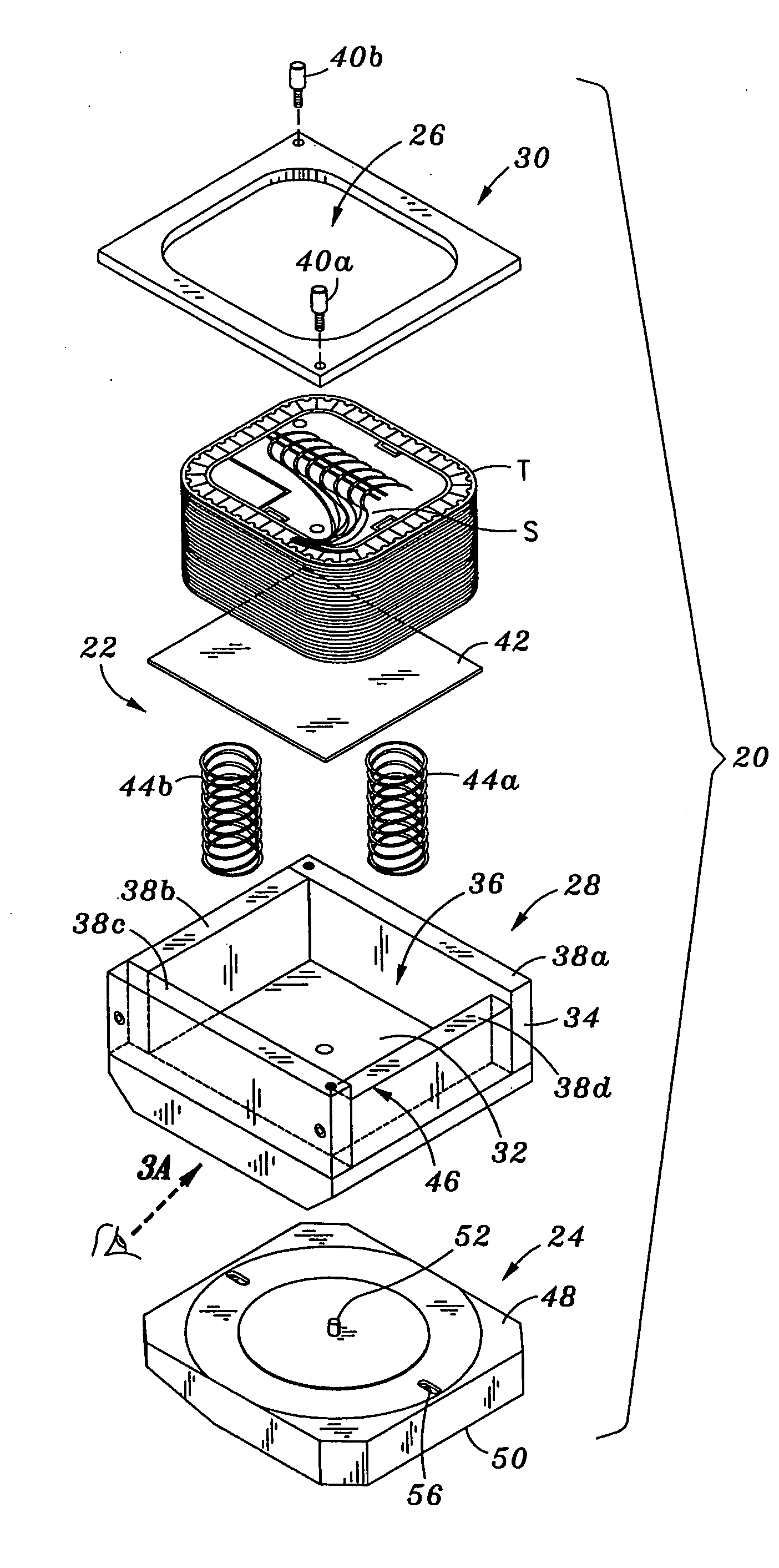 Suture dispenser