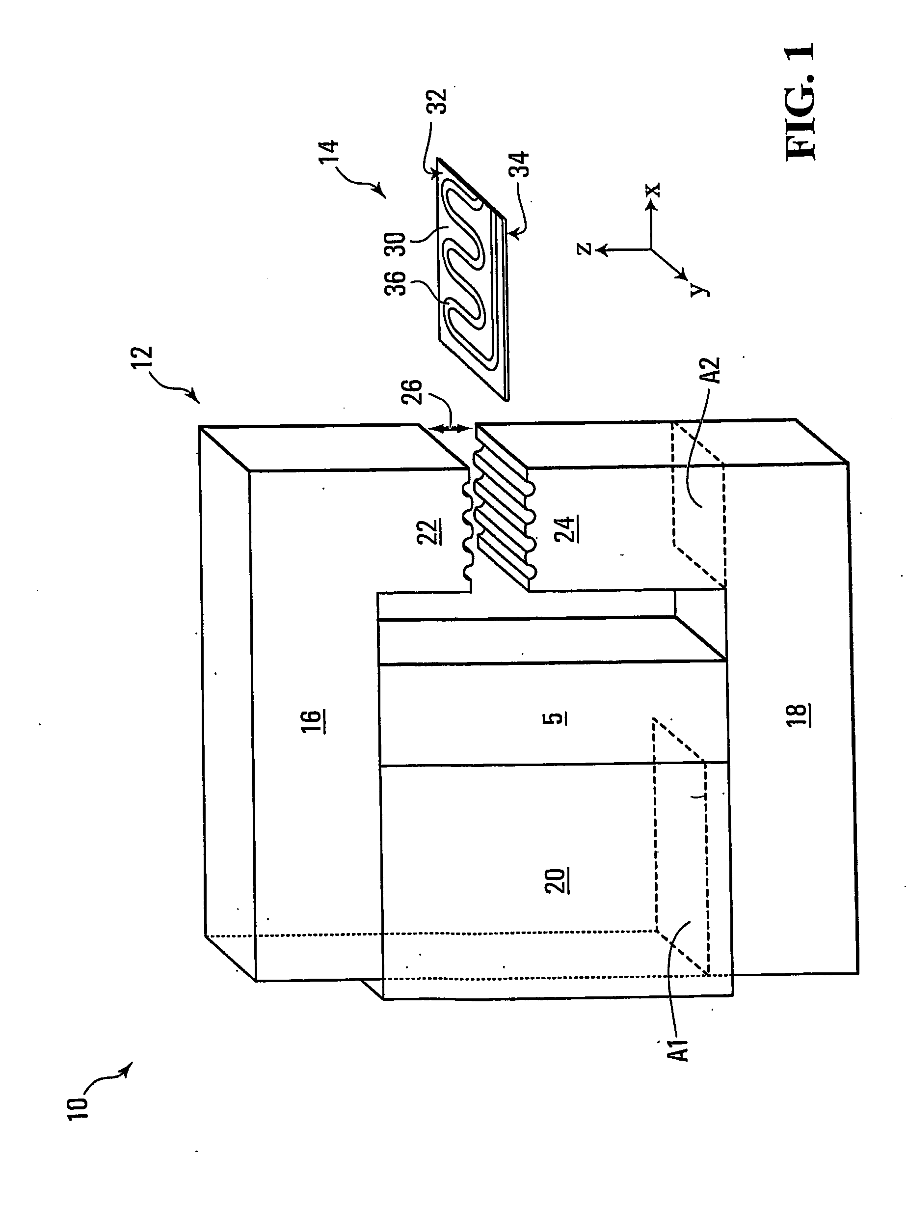 Microfluidic separation system