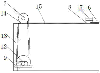 Edible mushroom culture device promoting supplementary lighting