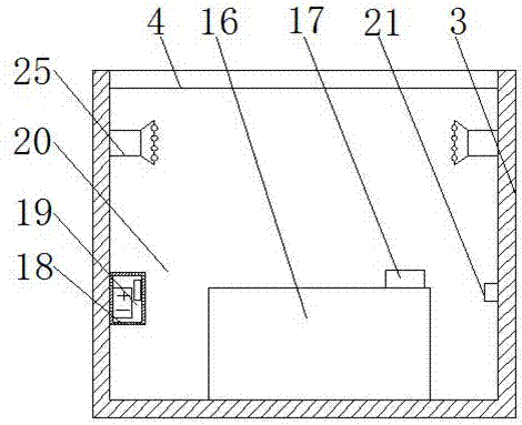 Edible mushroom culture device promoting supplementary lighting