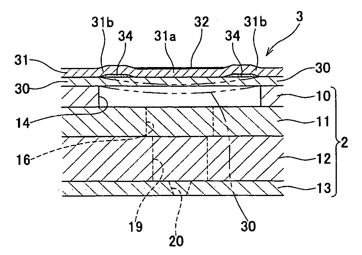 Liquid delivering device