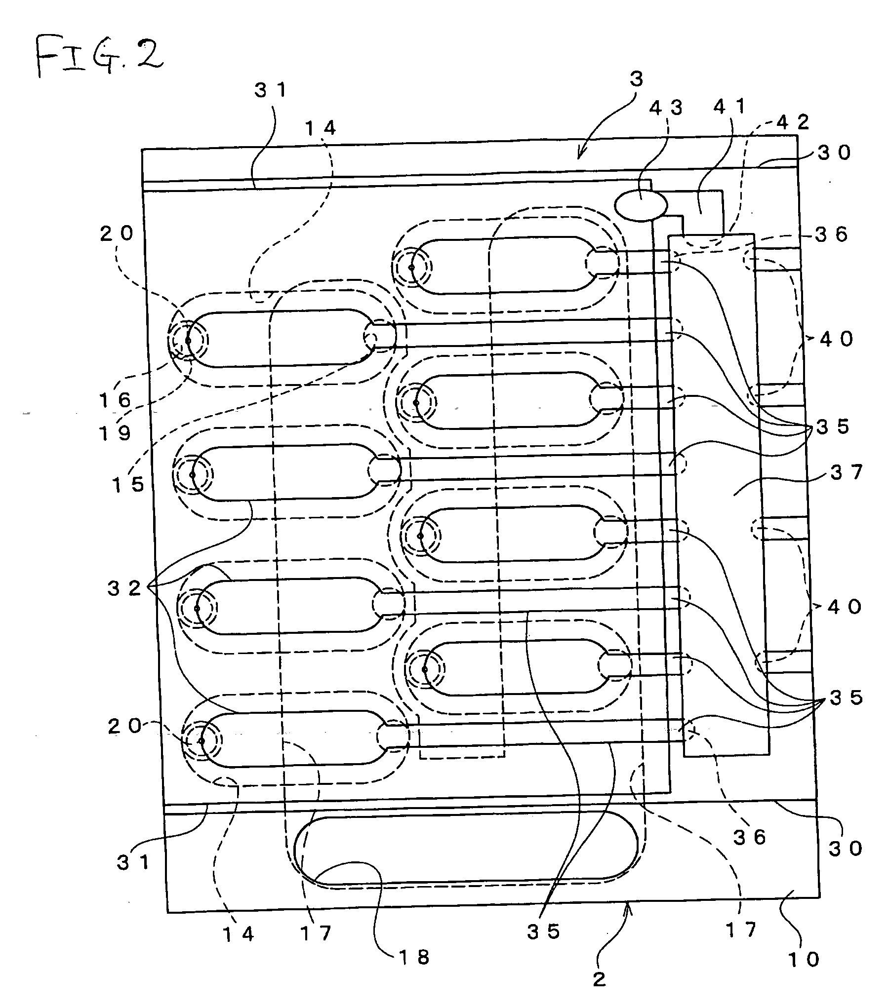 Liquid delivering device