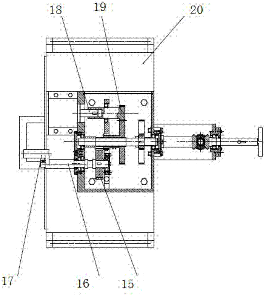 Seat scrubbing machine