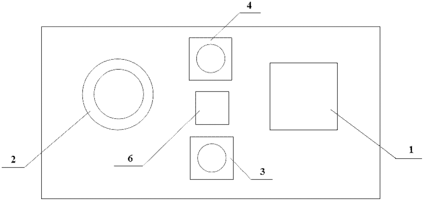 Automatic regeneration device of suppression column used in low-pressure ion chromatography