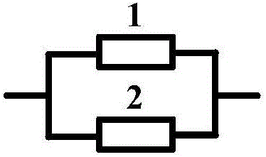 Parallel type battery system modeling method based on SOC compensator