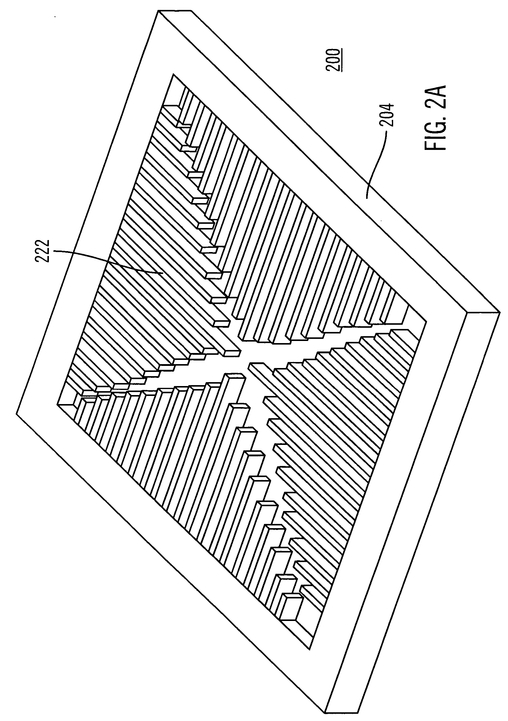 Thermal interposer for thermal management of semiconductor devices