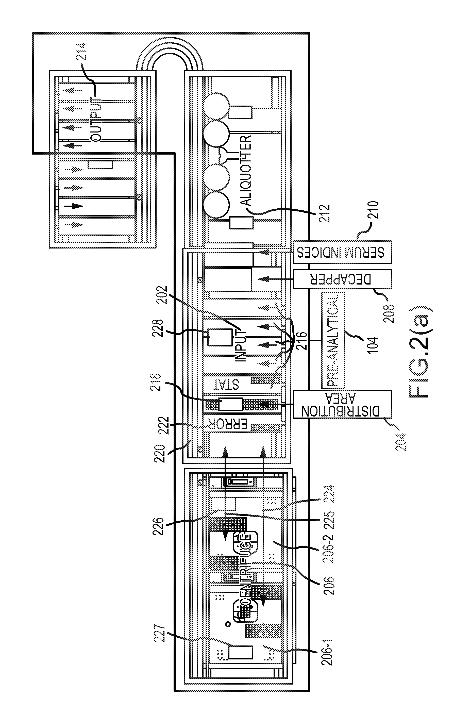 System and method for processing samples