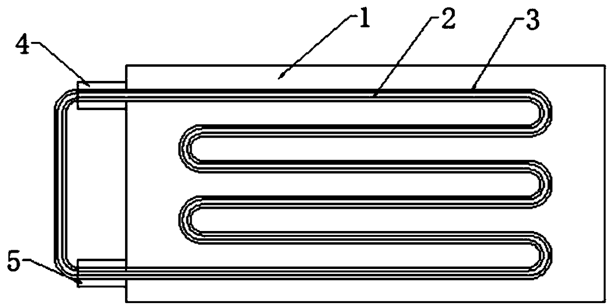 Waste power battery discharging device