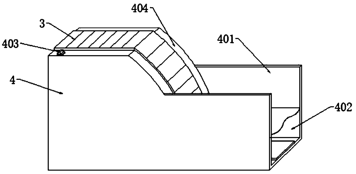 Waste power battery discharging device