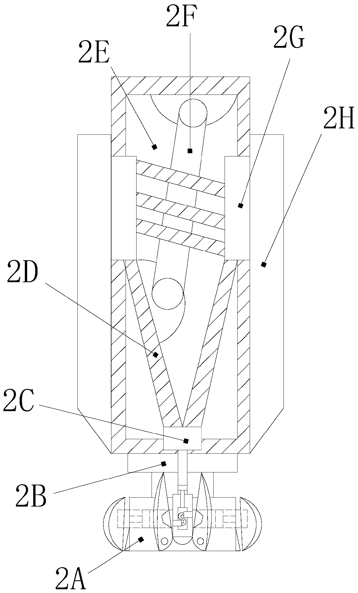 Rapid machining milling machine for key slot tool expanding and start-up based on wood mortise joint