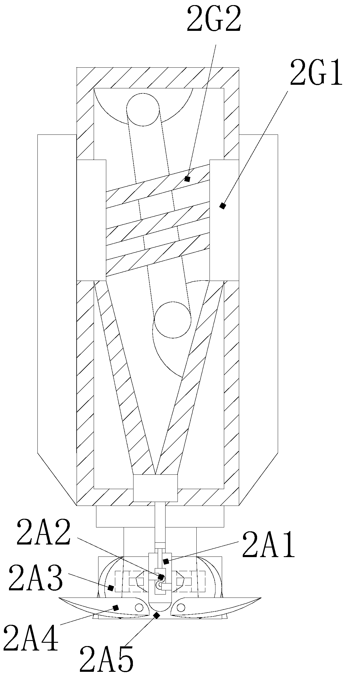 Rapid machining milling machine for key slot tool expanding and start-up based on wood mortise joint