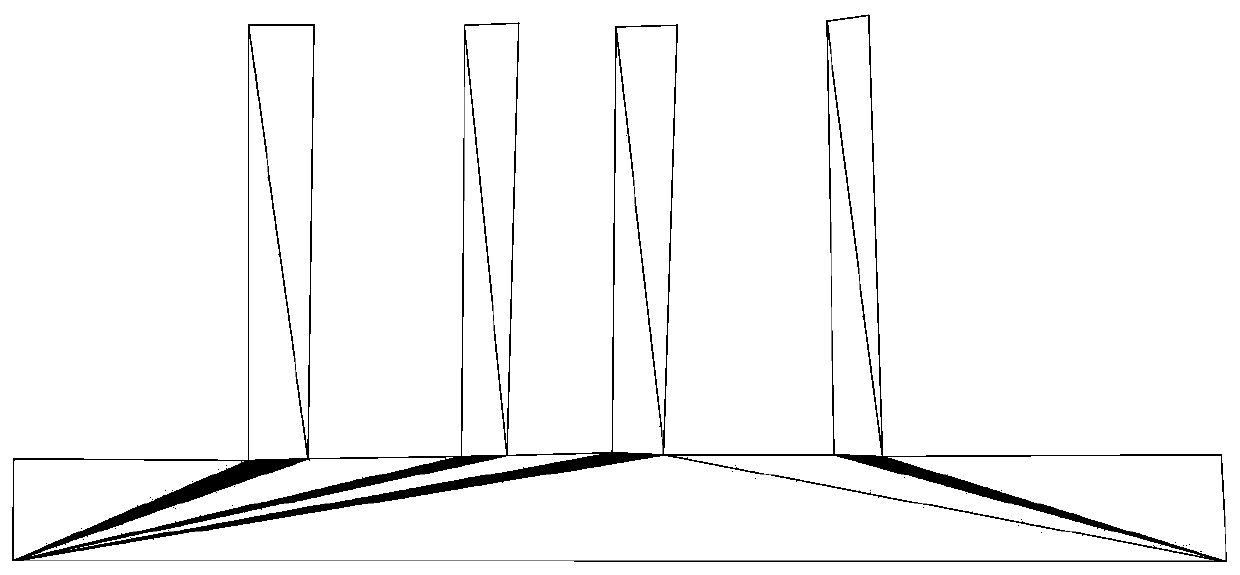 A Skeleton Line Extraction Method for Dense Areas of Intersections