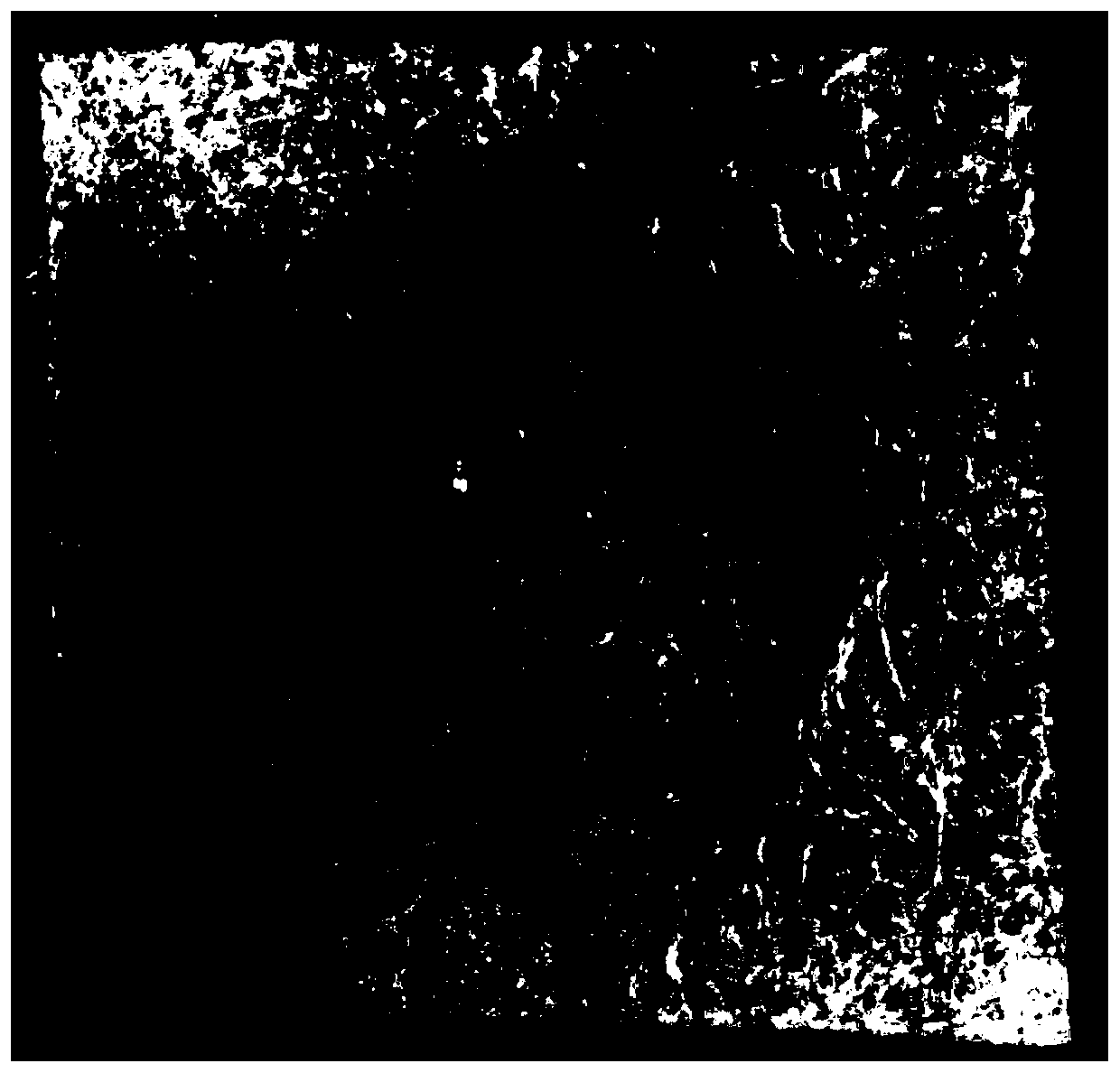 ZIF-8/nonwoven fabric composite material and preparation method thereof