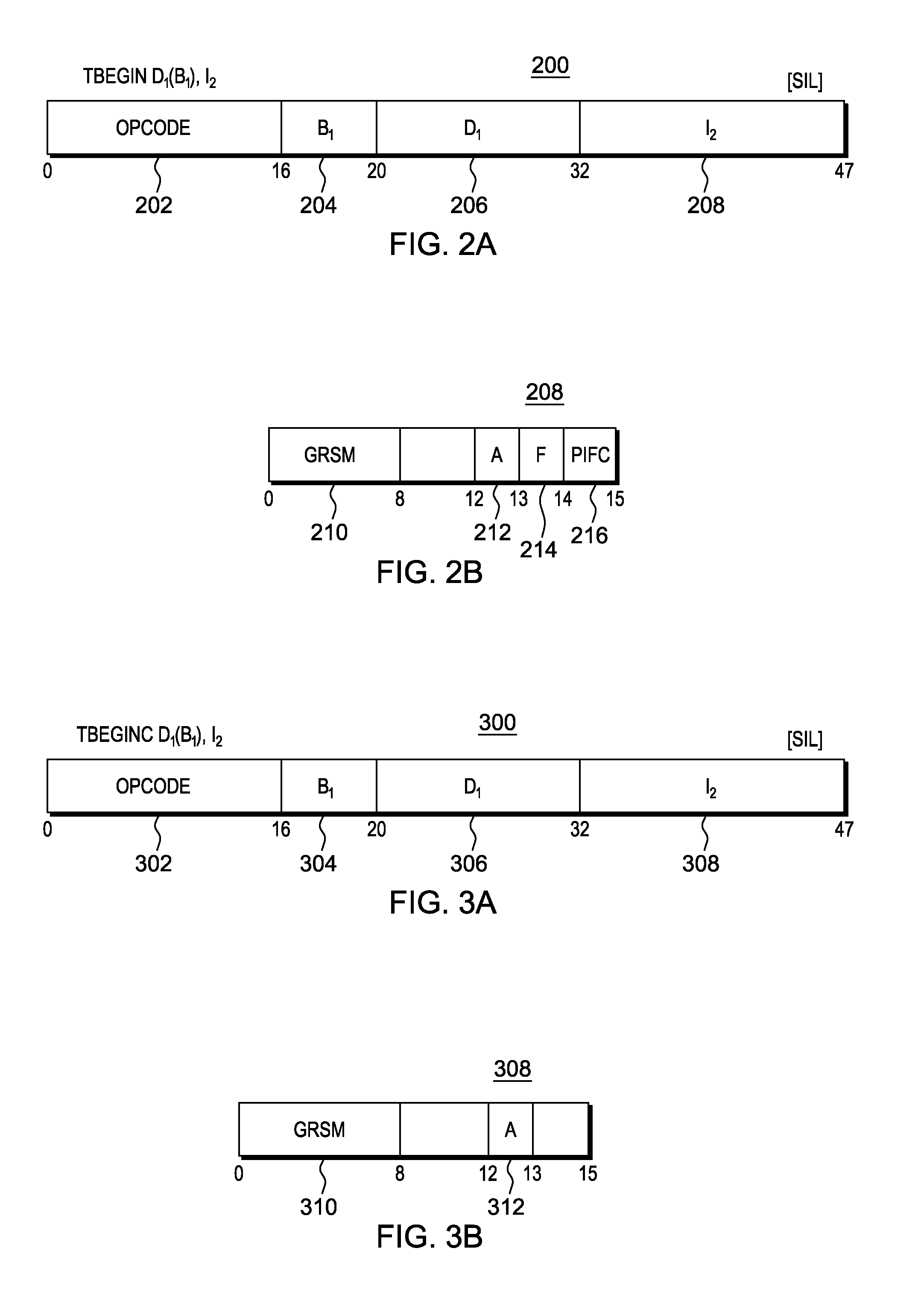 Restricted instructions in transactional execution