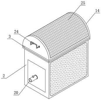 Efficient ultrasonic cleaner capable of continuously cleaning