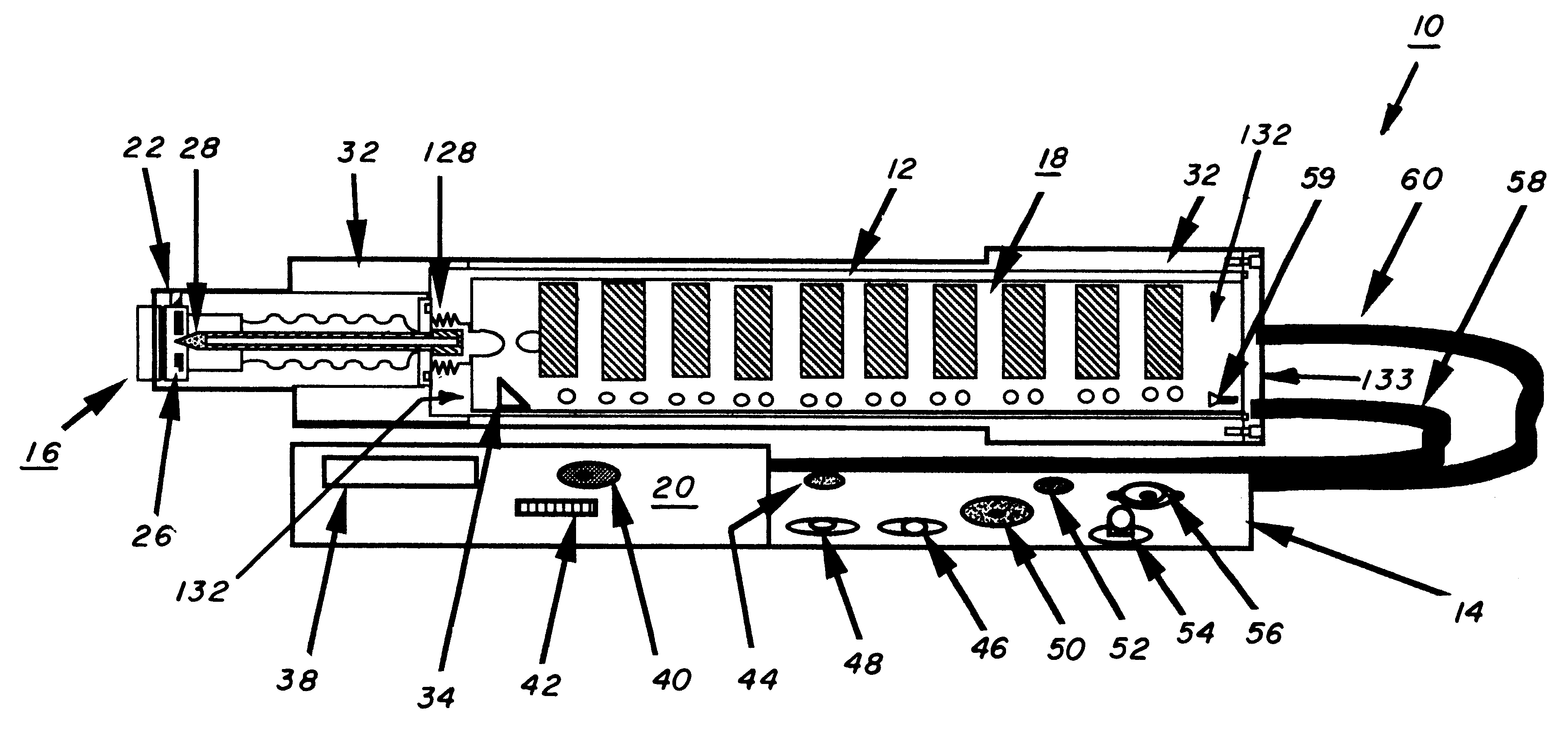 Mobile X-ray unit