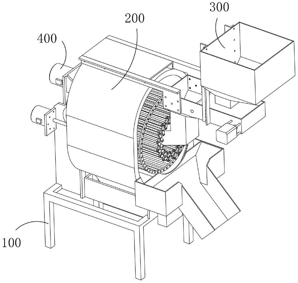 Tea leaf sorting machine capable of improving tea leaf quality