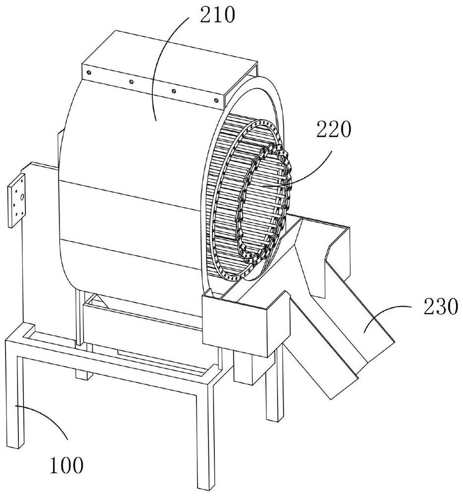 Tea leaf sorting machine capable of improving tea leaf quality