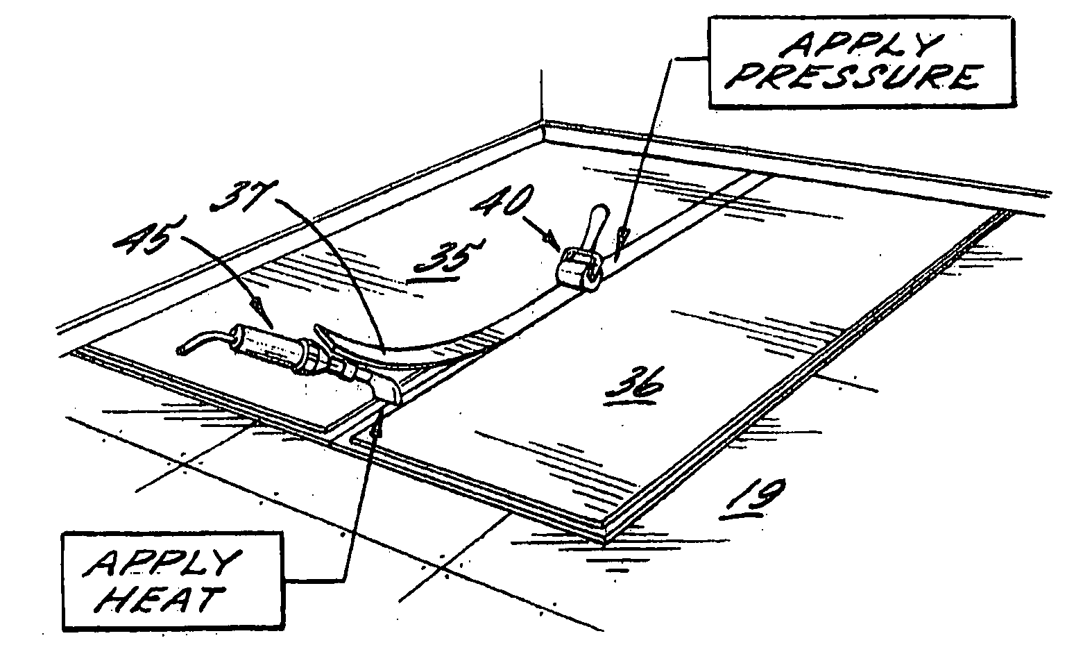 Installation Method for Non-Slip Sanitary Flooring