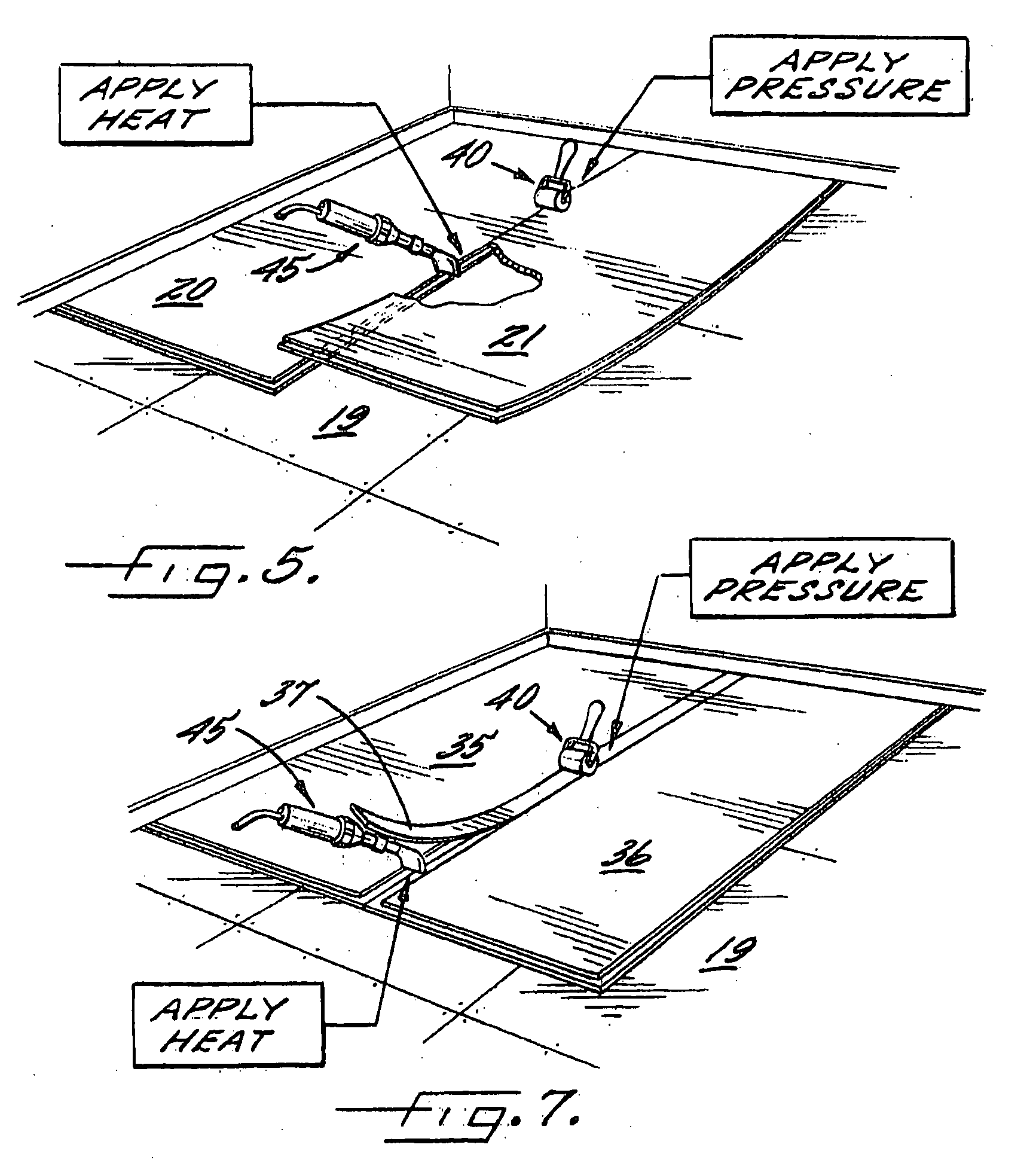 Installation Method for Non-Slip Sanitary Flooring