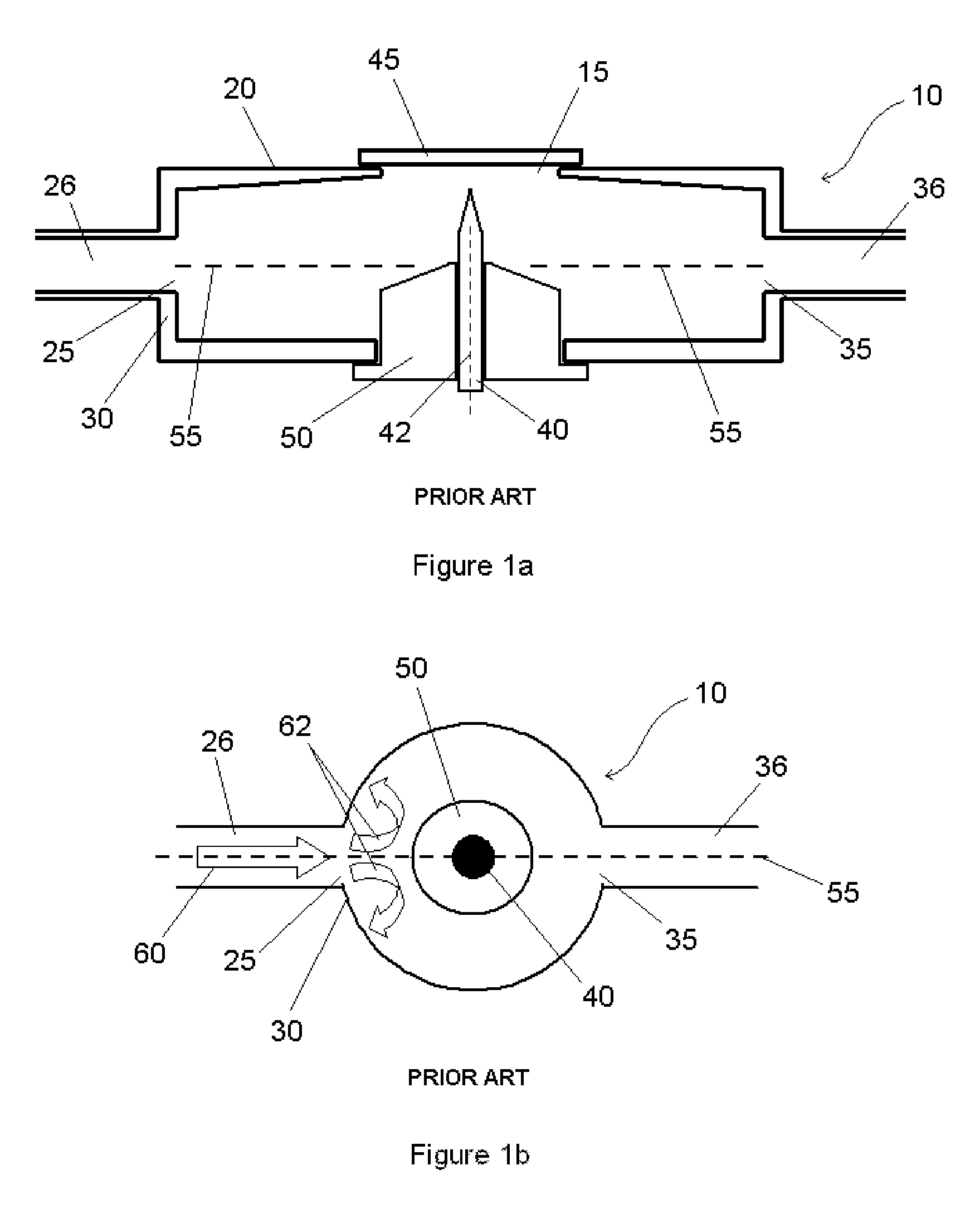 Spark chamber for optical emission analysis