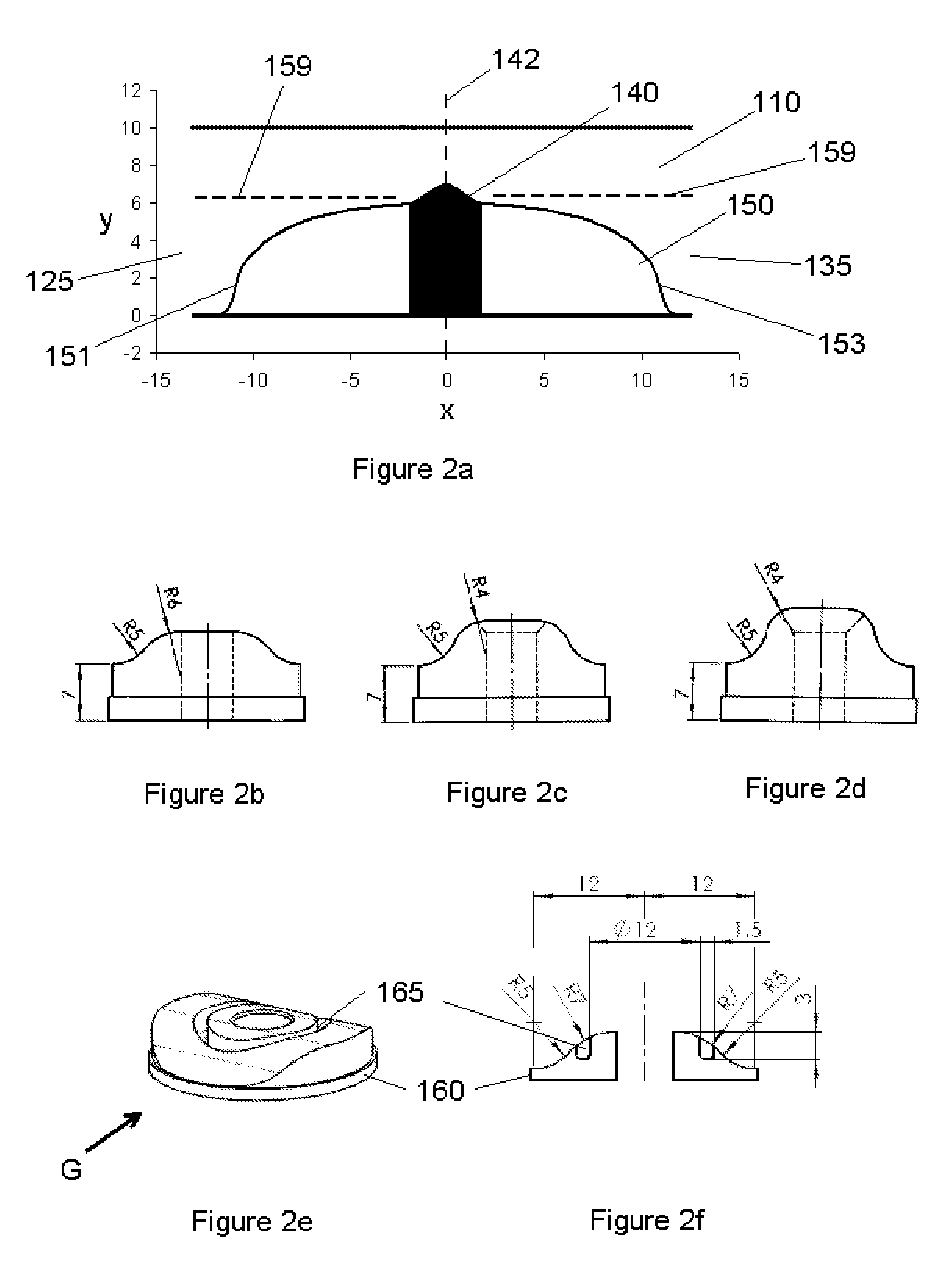 Spark chamber for optical emission analysis