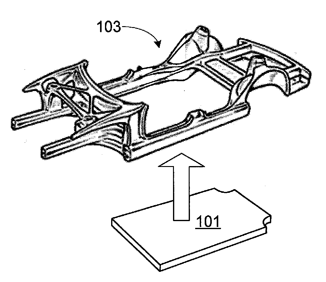 Electric Vehicle Undercarriage Crumple Zone