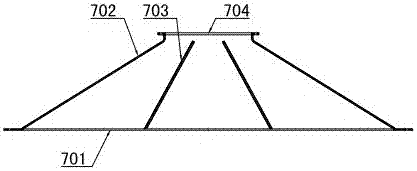 A device for semi-coke CDQ and waste heat utilization of rotary kiln dry distillation powder