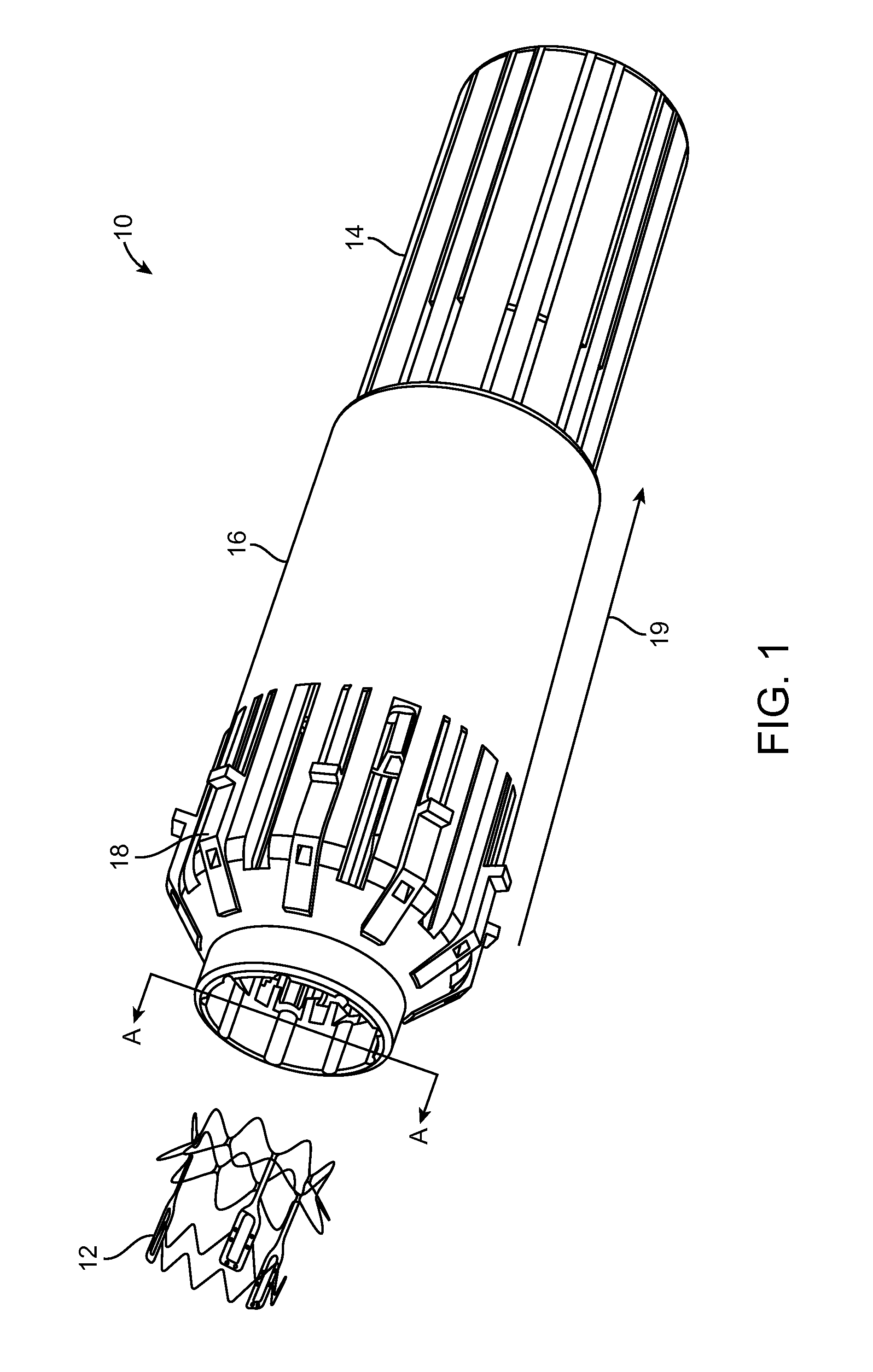 Devices and methods for crimping and loading a collapsible device into a delivery system