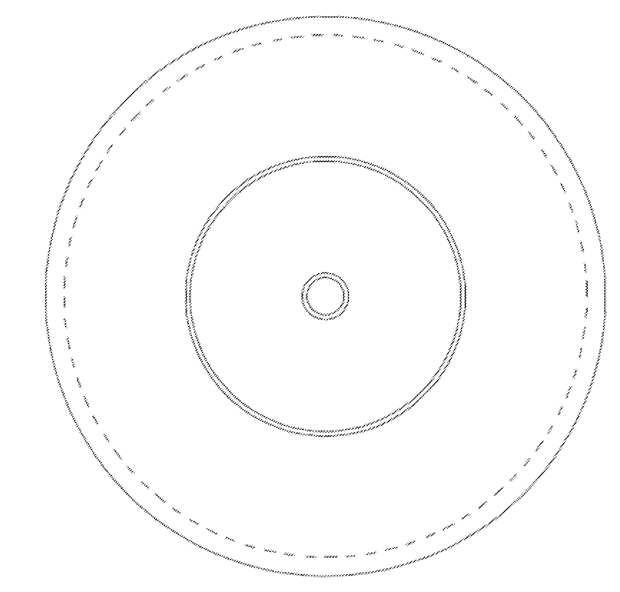 Record Stabilizer for Multiple Vinyl Sizes