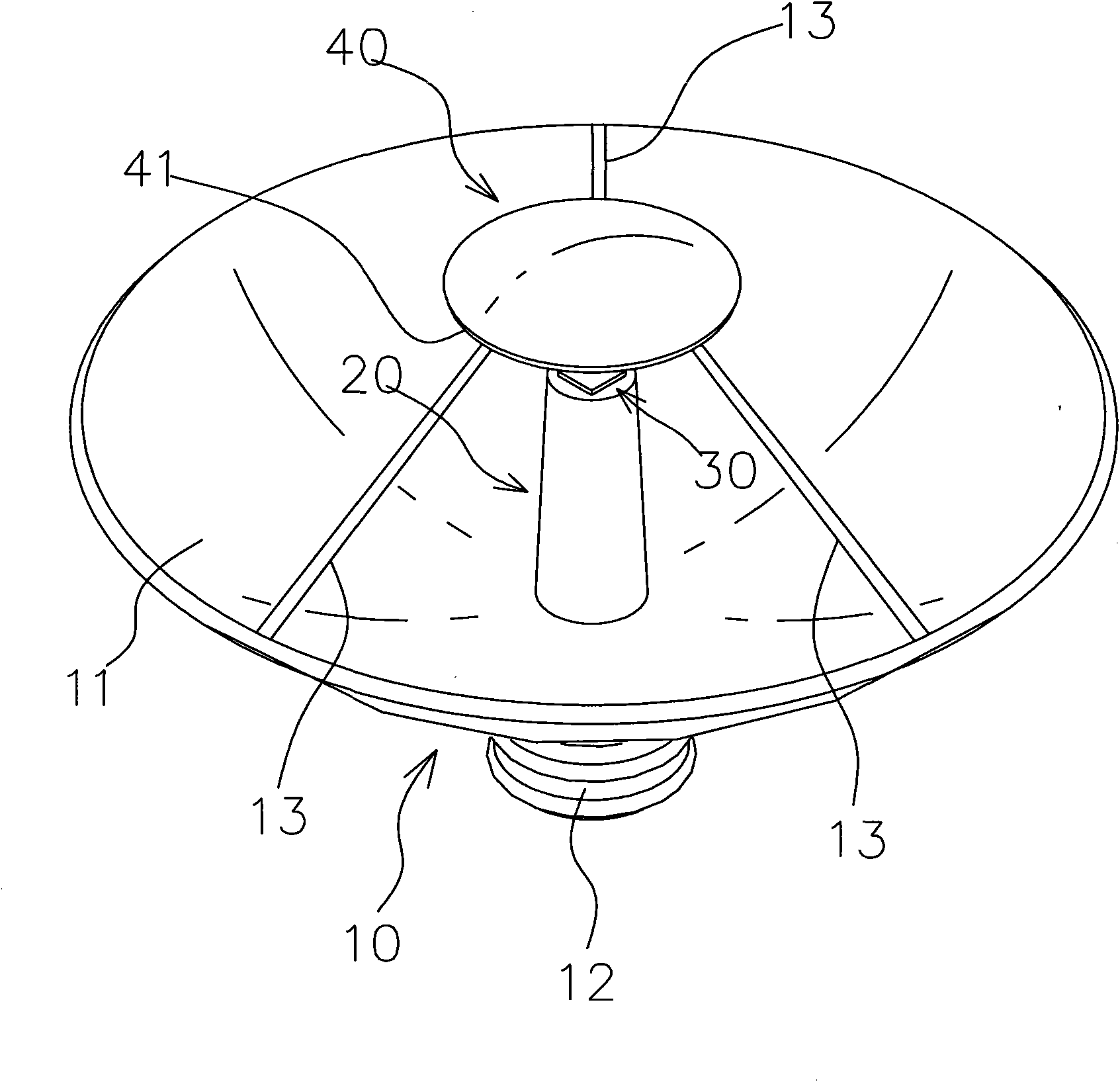 Reflecting type optical wavelength modulating device