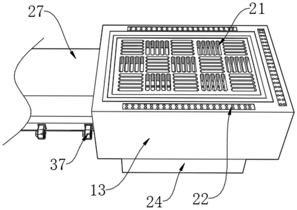 Air return system and intelligent control system for cotton inspection thermostatic chamber