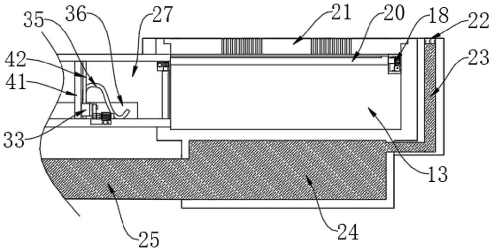 Air return system and intelligent control system for cotton inspection thermostatic chamber