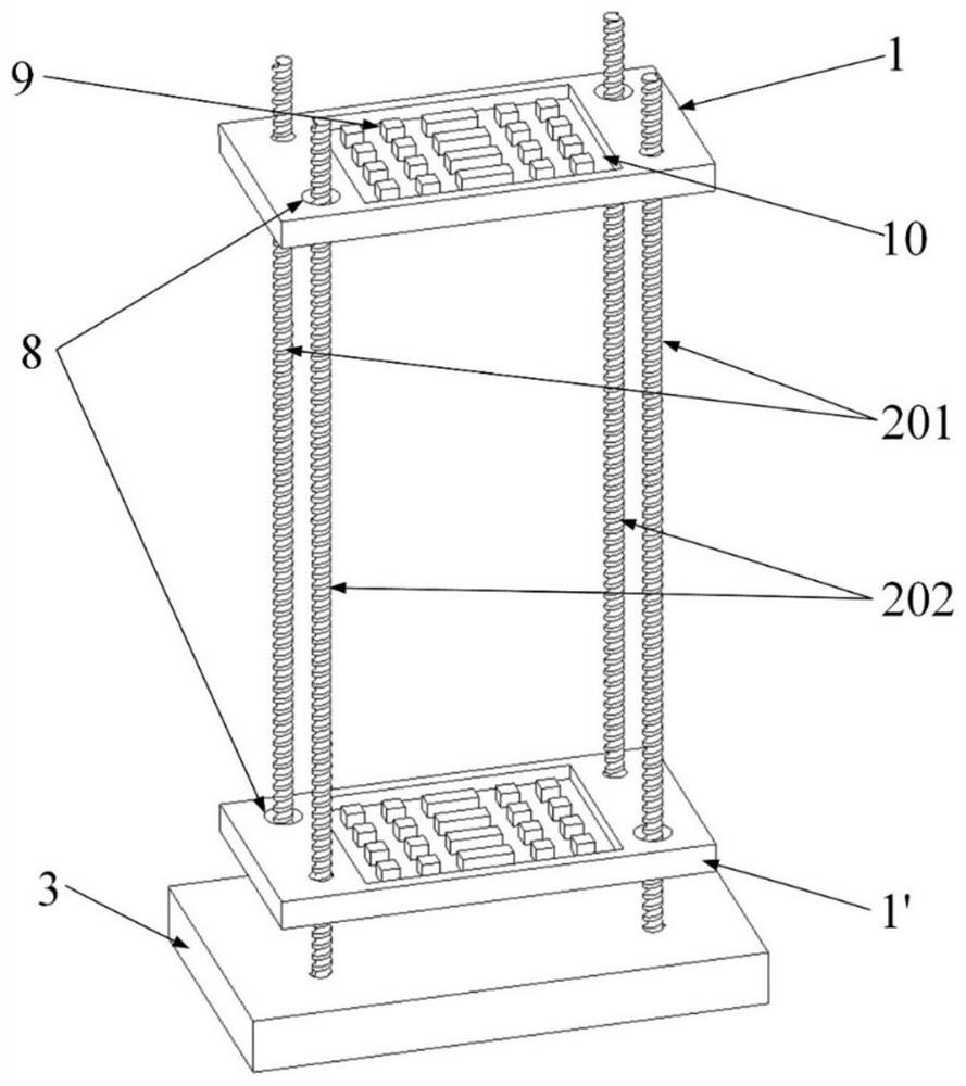 Magnetic control capsule robot positioning method and system based on magnetic sensor array