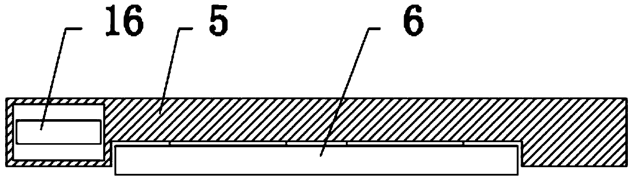 Ultrasonic grinding device in shoemaking device