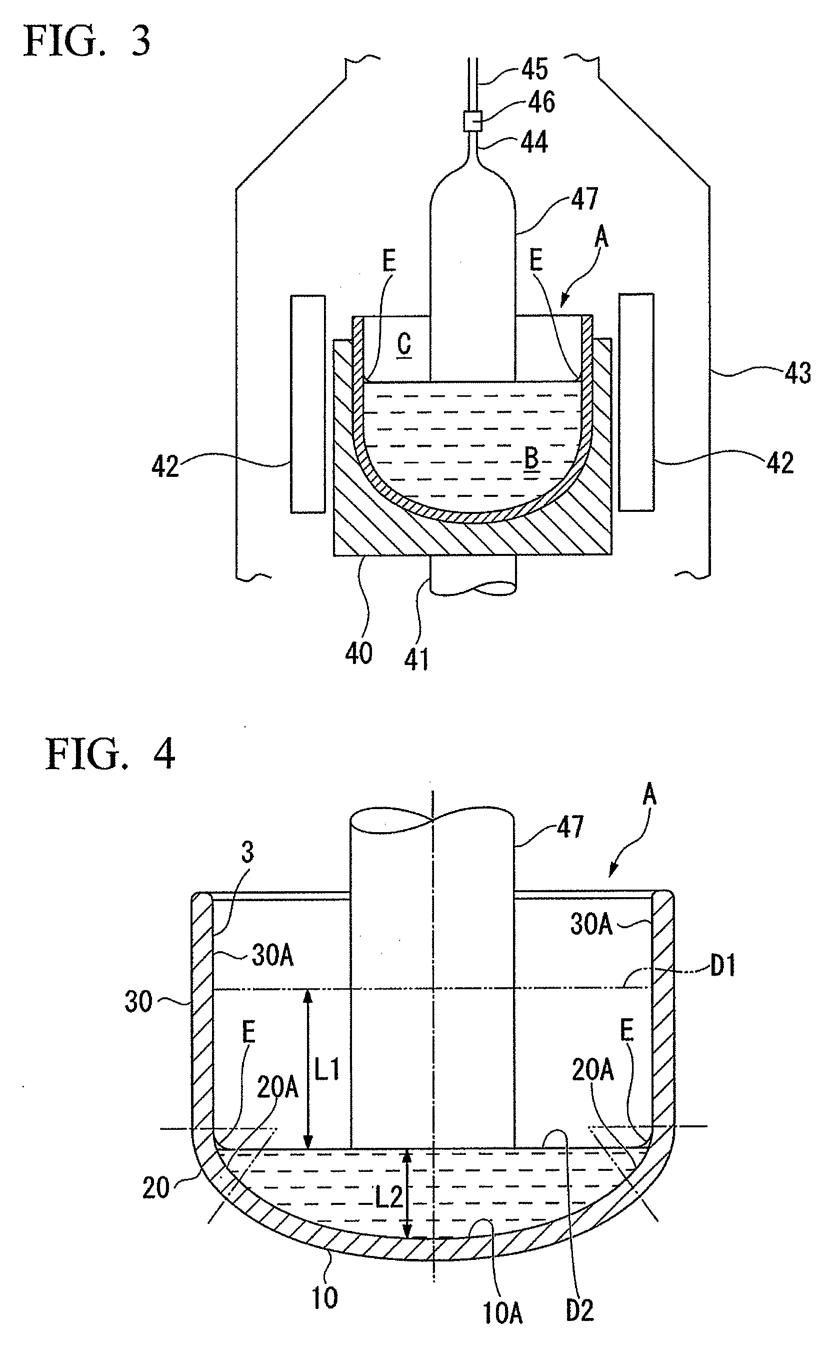 Vitreous silica crucible for pulling single-crystal silicon