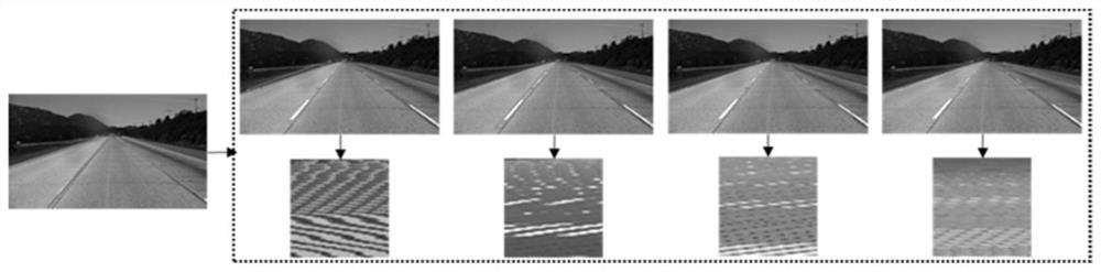 Lane line classification method and system adopting cascade network