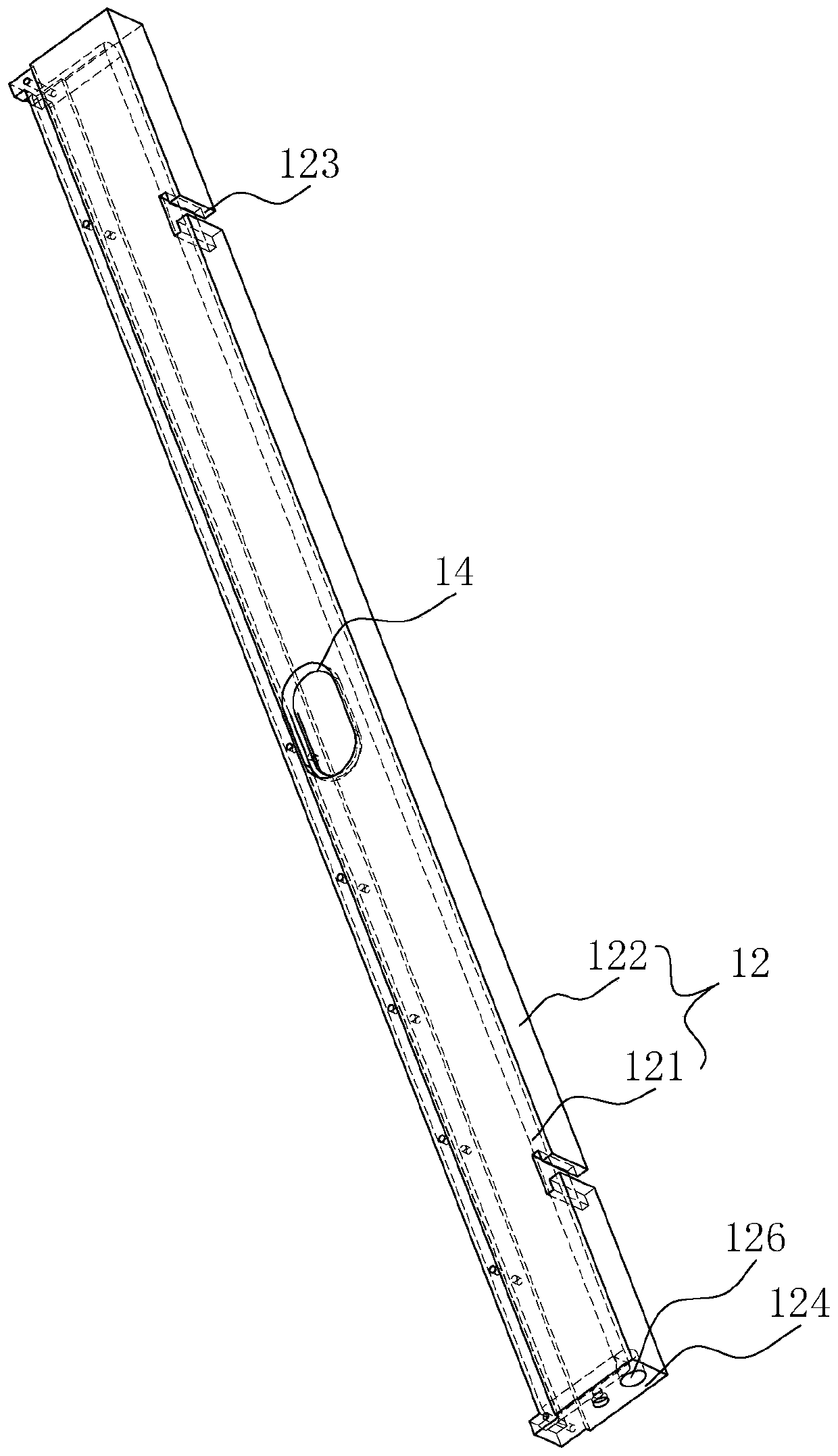 Scraper device and photo-curing equipment with scraper device