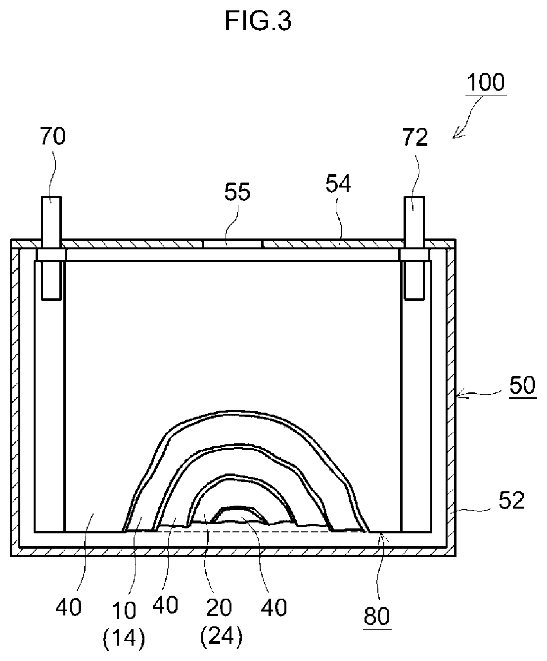 Positive electrode material and lithium secondary battery using same