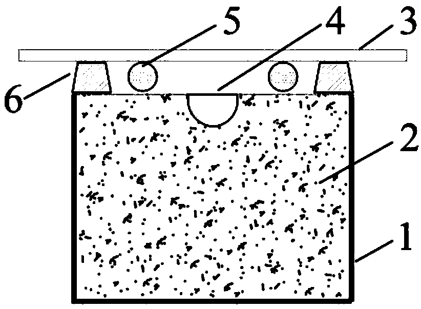 Measurement method of reflation rate of super absorbent resin in simulated crack