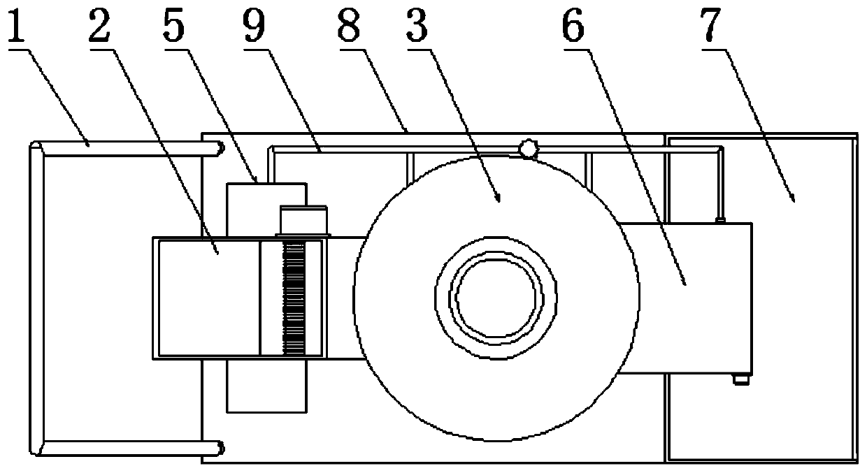 Medical waste treatment device