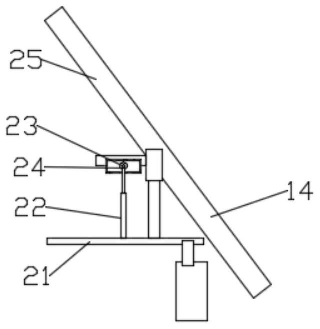 A new energy photovoltaic array power generation device with good protection effect