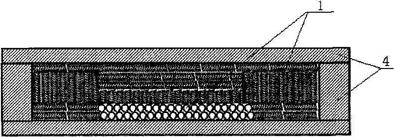 Method for plugging dummy bar head of slab caster