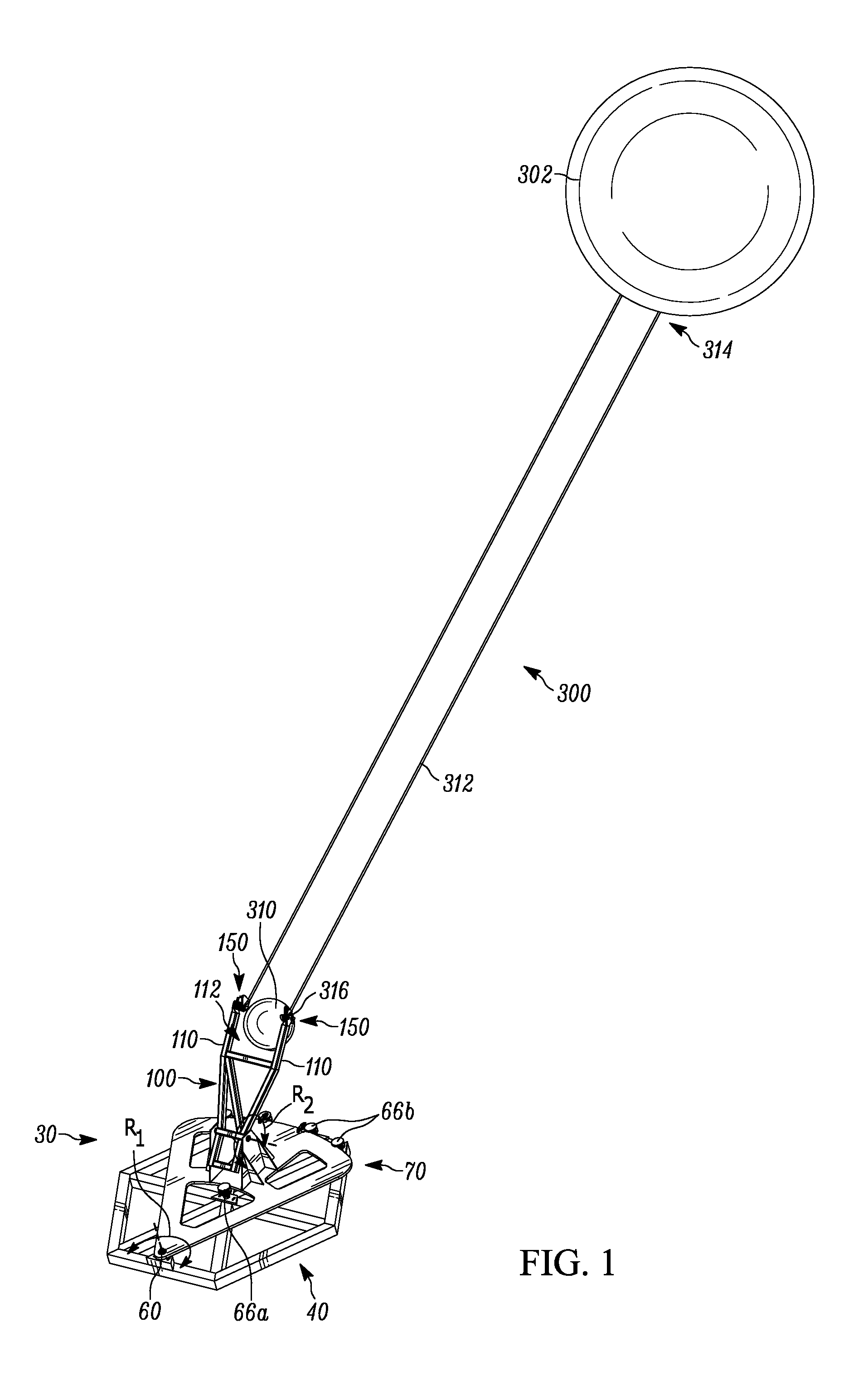 Aircraft launching device